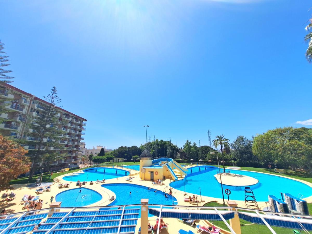 Apartmán Minerva Red Sun Studio Benalmádena Exteriér fotografie