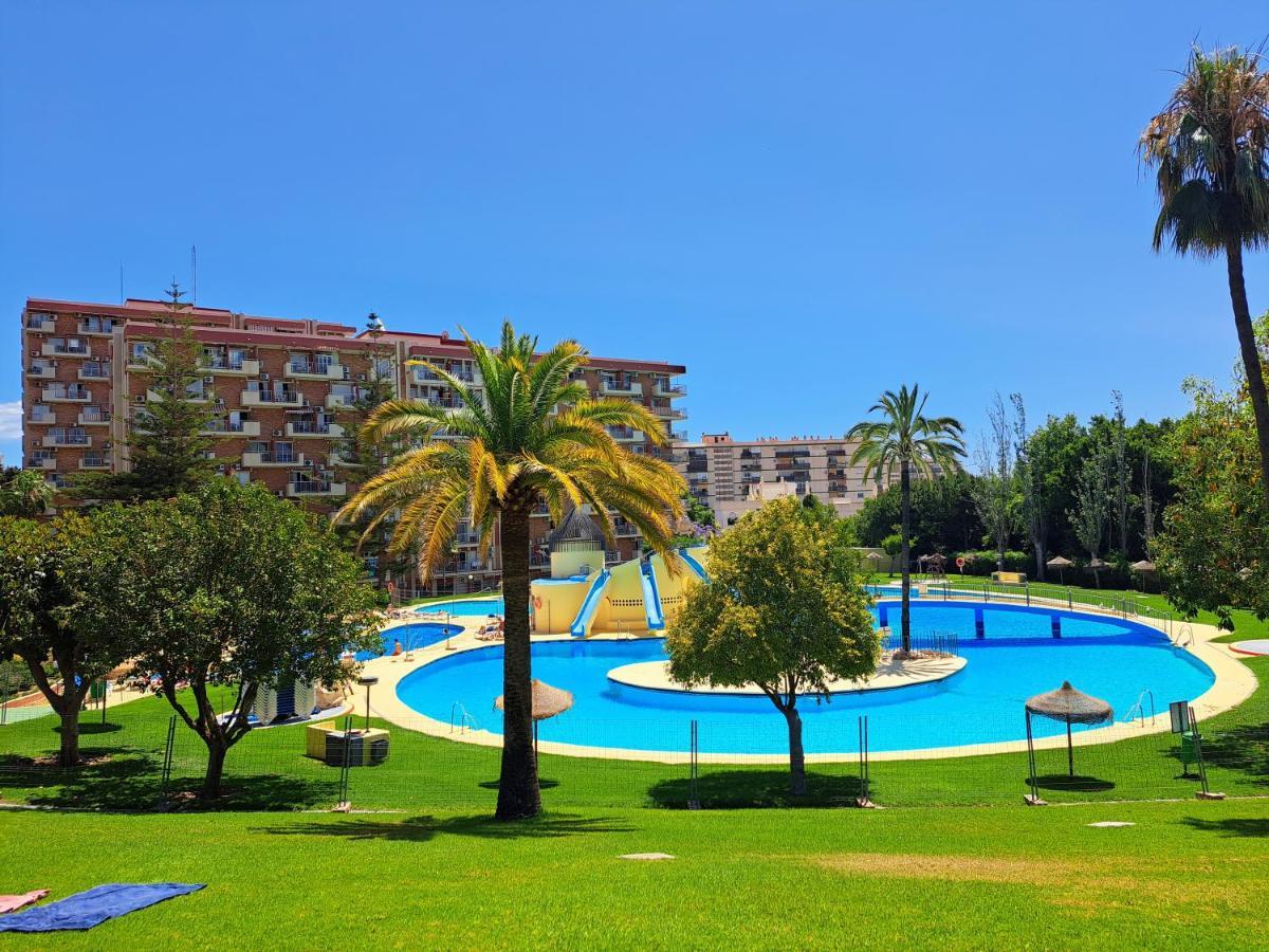 Apartmán Minerva Red Sun Studio Benalmádena Exteriér fotografie