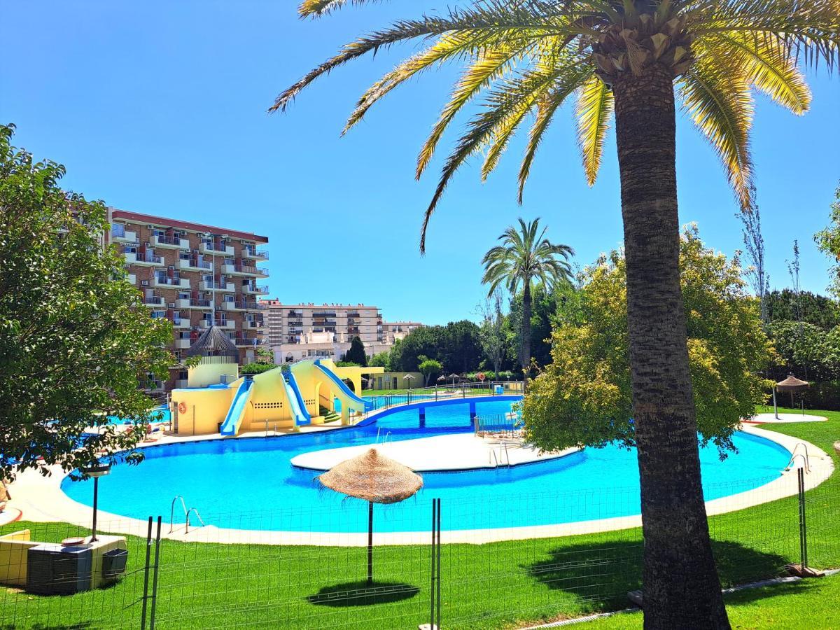 Apartmán Minerva Red Sun Studio Benalmádena Exteriér fotografie