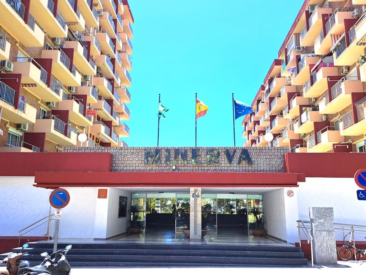 Apartmán Minerva Red Sun Studio Benalmádena Exteriér fotografie