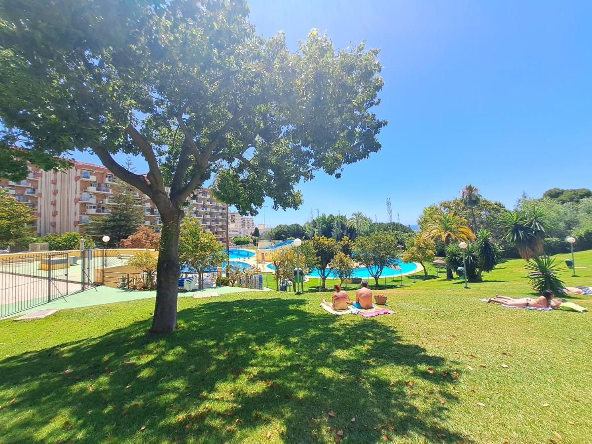 Apartmán Minerva Red Sun Studio Benalmádena Exteriér fotografie