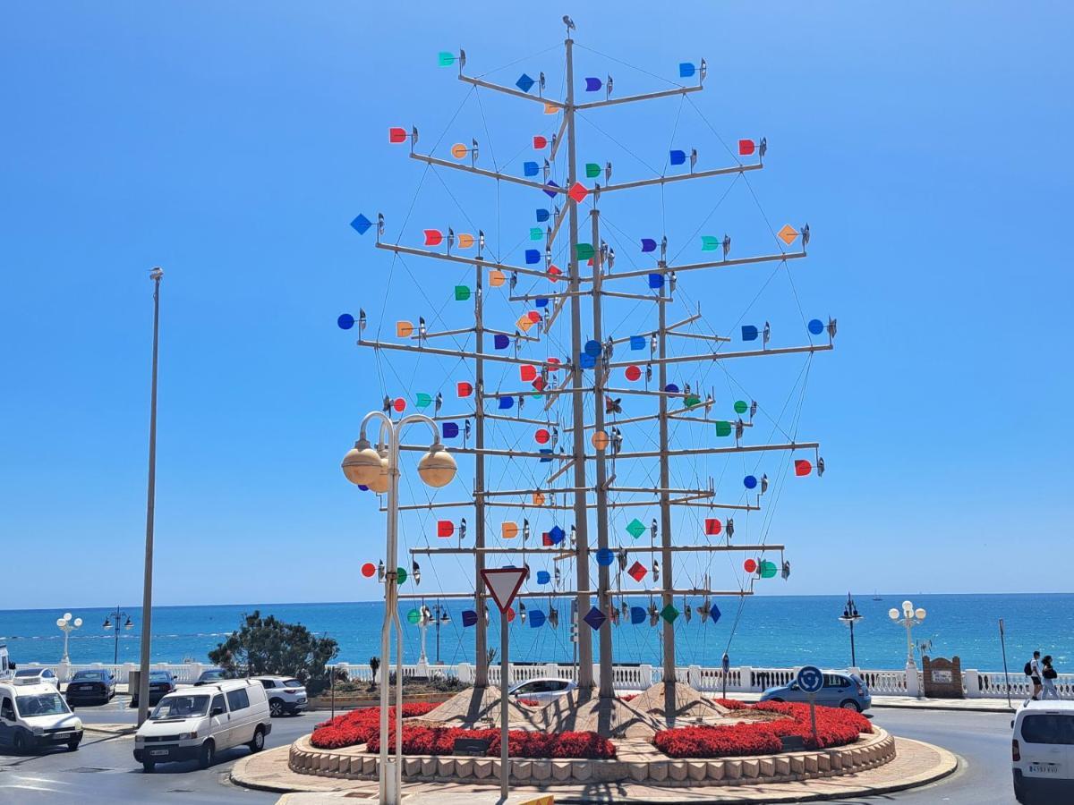 Apartmán Minerva Red Sun Studio Benalmádena Exteriér fotografie